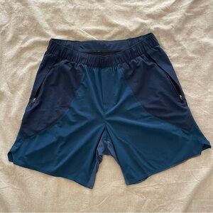 Men’s Lululemon Switch Up Short Medium Navy Blue